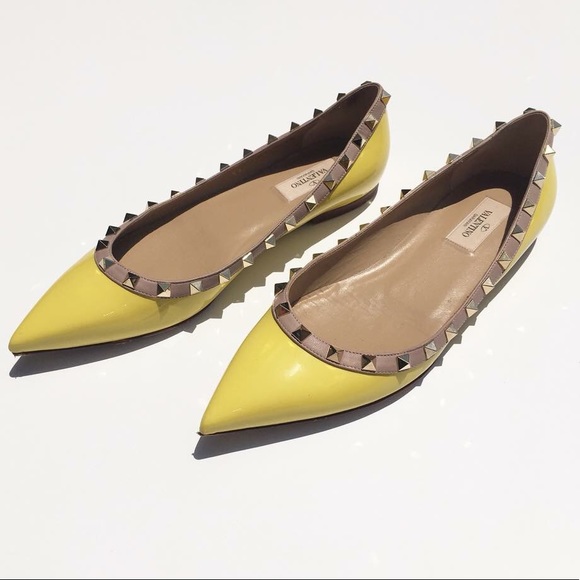 Valentino Garavani Shoes - Valentino ‘Rockstud’ Flats